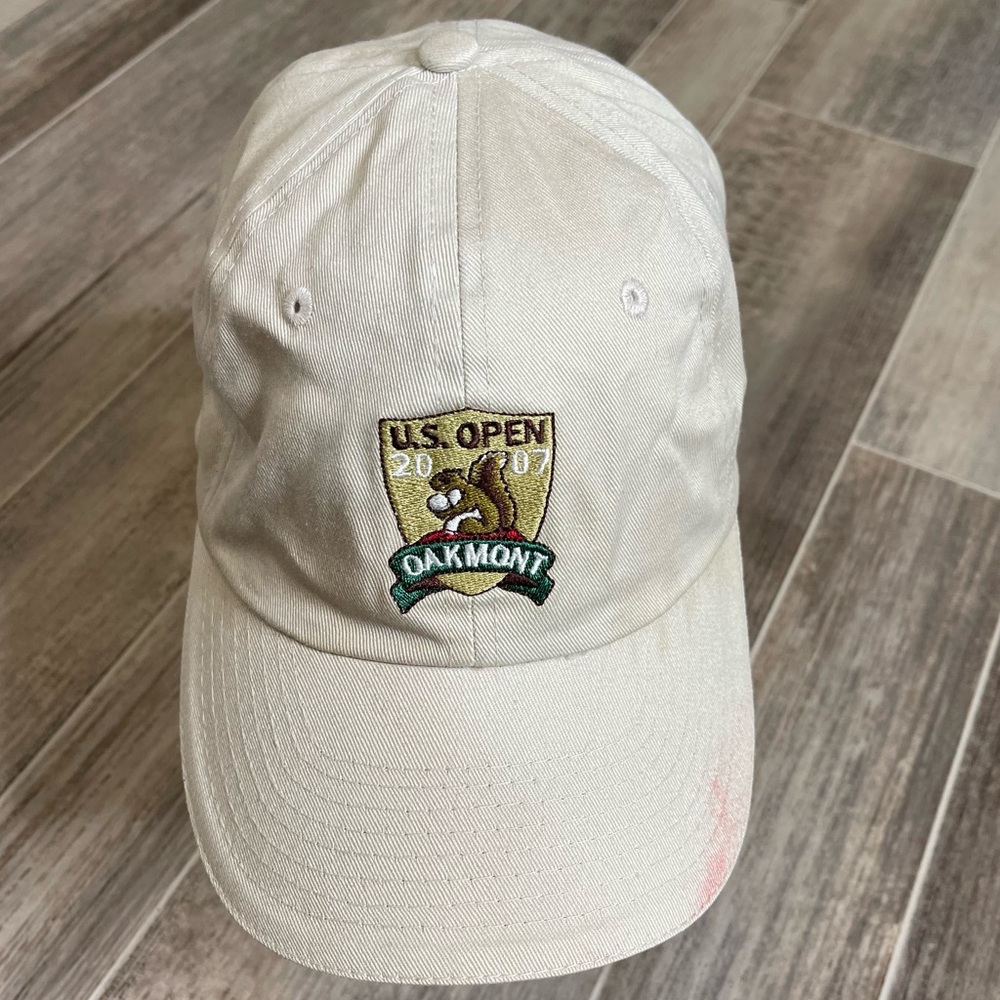 2007 US Open Oakmont Dad Hat USGA